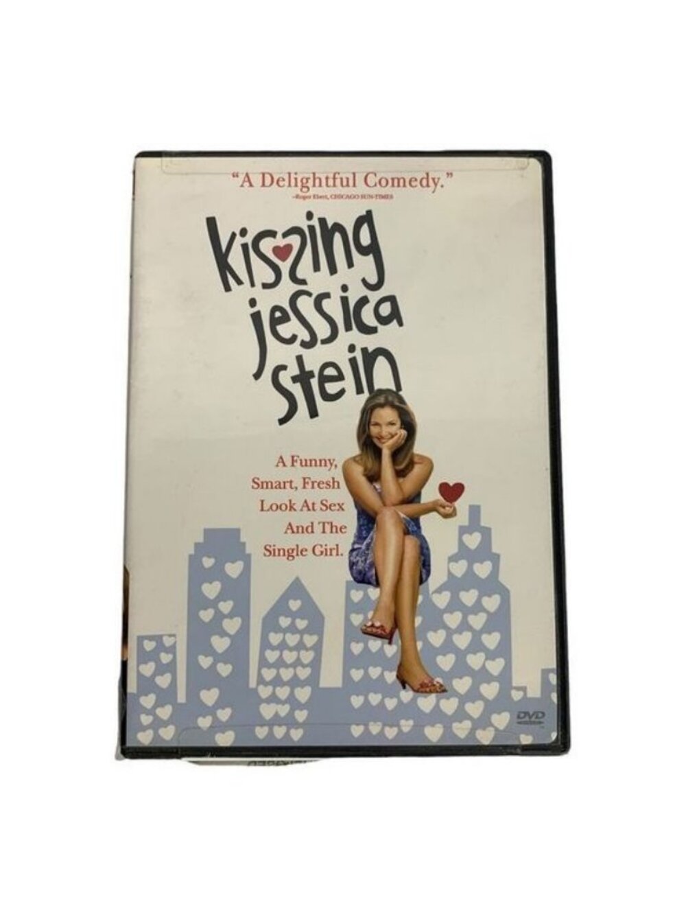Kissing Jessica Stein Romantic Comedy 2001 Jennifer Westfeldt Fox Searchlight DV